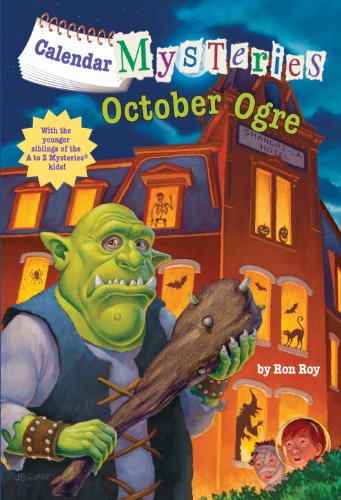 Calendar Mysteries #10: October Ogre,Used