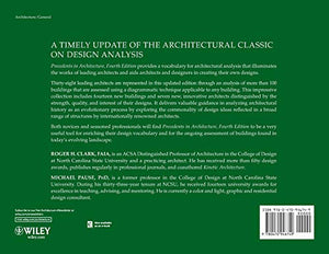 Precedents in Architecture: Analytic Diagrams, Formative Ideas, and Partis,Used