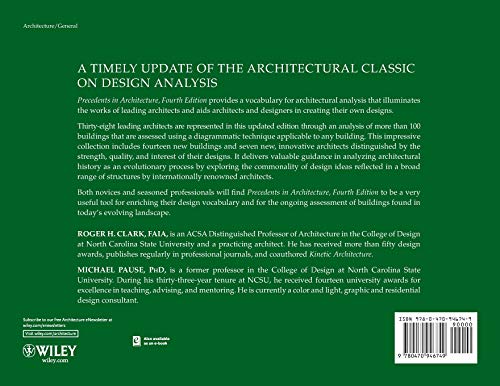 Precedents in Architecture: Analytic Diagrams, Formative Ideas, and Partis,Used