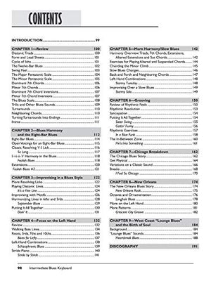 Complete Blues Keyboard Method Complete Edition: Book & Online Audio (Complete Method),Used
