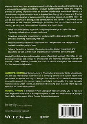 Applied Tree Biology,New