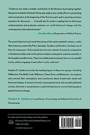 Civilizations and World Systems: Studying WorldHistorical Change,Used