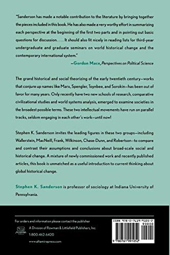 Civilizations and World Systems: Studying WorldHistorical Change,Used