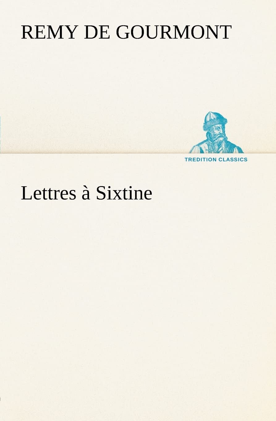 Lettres  Sixtine (French Edition),Used