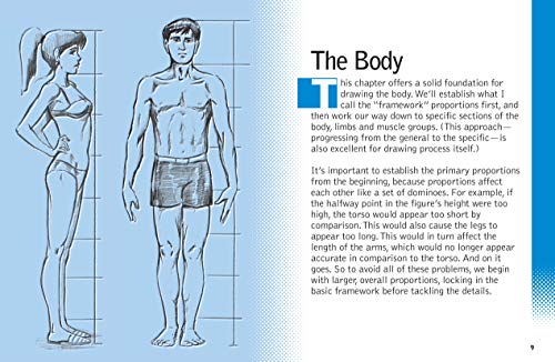 Figure It Out! Human Proportions: Draw the Head and Figure Right Every Time (Christopher Hart Figure It Out!),Used