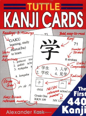 Kanji Cards,Used