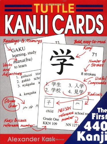 Kanji Cards,Used