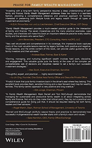 Family Wealth Management: Seven Imperatives For Successful Investing In The New World Order