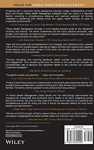 Family Wealth Management: Seven Imperatives For Successful Investing In The New World Order
