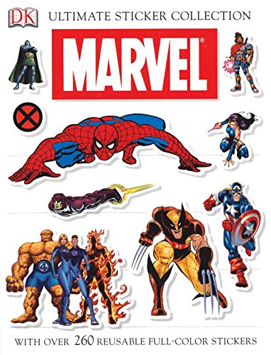 Ultimate Sticker Collection: Marvel (Ultimate Sticker Books),Used