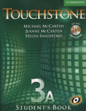 Touchstone Level 3 Student's Book A with Audio CD/CDROM,Used
