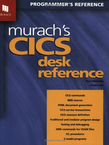 Murach's CICS Desk Reference,Used
