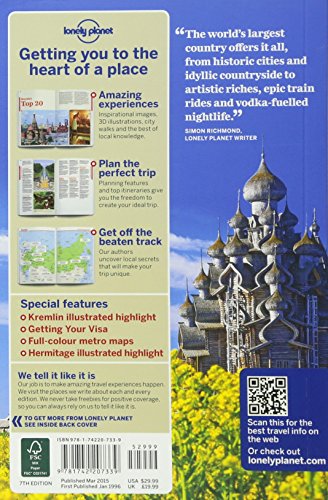Russia 7 (ingls) (Lonely Planet),Used