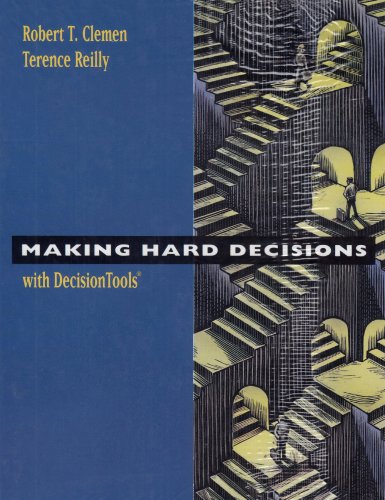 Making Hard Decisions with Decision Tools Suite Update Edition,Used