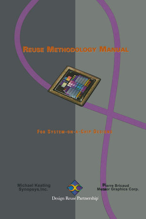 Reuse Methodology Manual for SystemOnAChip Designs,Used