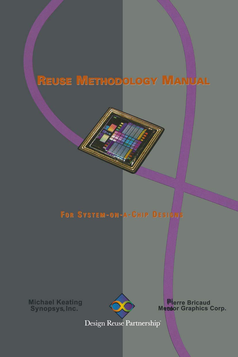 Reuse Methodology Manual for SystemOnAChip Designs,Used
