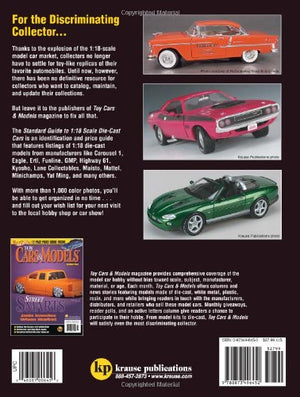 Standard Guide to 1:18 Scale DieCast Cars,Used