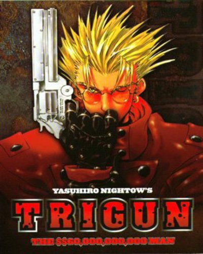 Trigun Anime Manga Volume 1