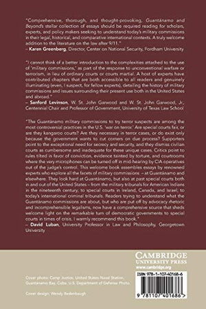 Guantnamo and Beyond: Exceptional Courts and Military Commissions in Comparative Perspective,Used