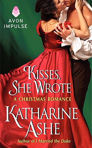 Kisses, She Wrote: A Christmas Romance (Prince Catchers Novella),Used