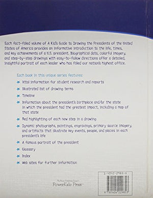 How To Draw The Life And Times Of Martin Van Buren (KID'S GUIDE TO DRAWING THE PRESIDENTS OF THE UNITED STATES OF AMERICA),Used