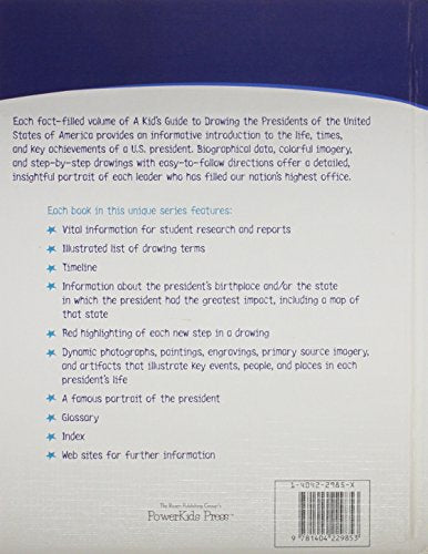 How To Draw The Life And Times Of Martin Van Buren (KID'S GUIDE TO DRAWING THE PRESIDENTS OF THE UNITED STATES OF AMERICA),Used