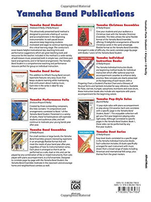 Yamaha Flute Student: A Beginning Method for Individual Instruction (Yamaha Individual Instruction),Used