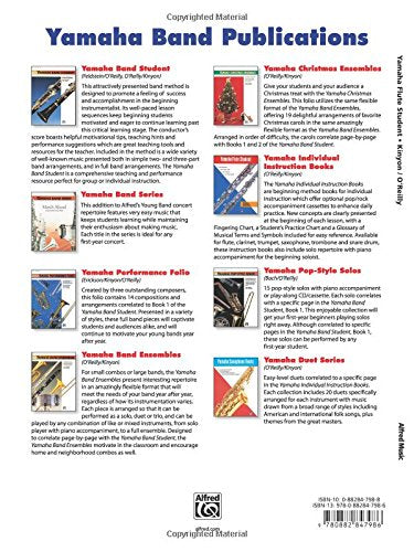 Yamaha Flute Student: A Beginning Method for Individual Instruction (Yamaha Individual Instruction),Used