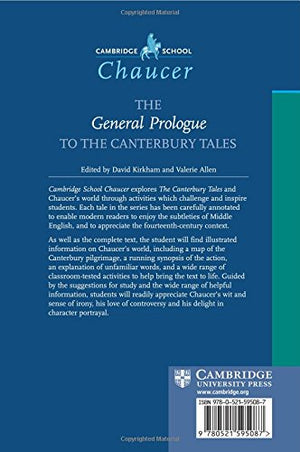 The General Prologue to the Canterbury Tales (Cambridge School Chaucer),Used