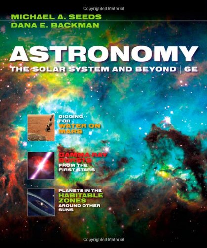 Astronomy: The Solar System and Beyond (Available 2010 Titles Enhanced Web Assign),Used