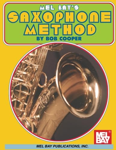 Mel Bay Saxophone Method,Used