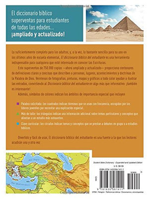 Diccionario bblico del estudiante > Edicin revisada y ampliada: El best seller de 750.000 ejemplares an mejor! / Te ayuda,Used