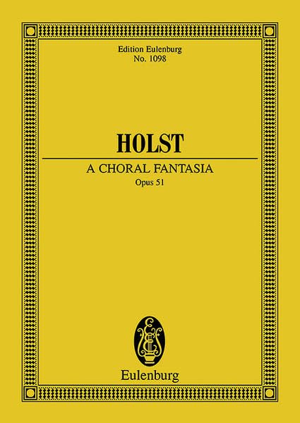 A Choral Fantasia, Op. 51,Used