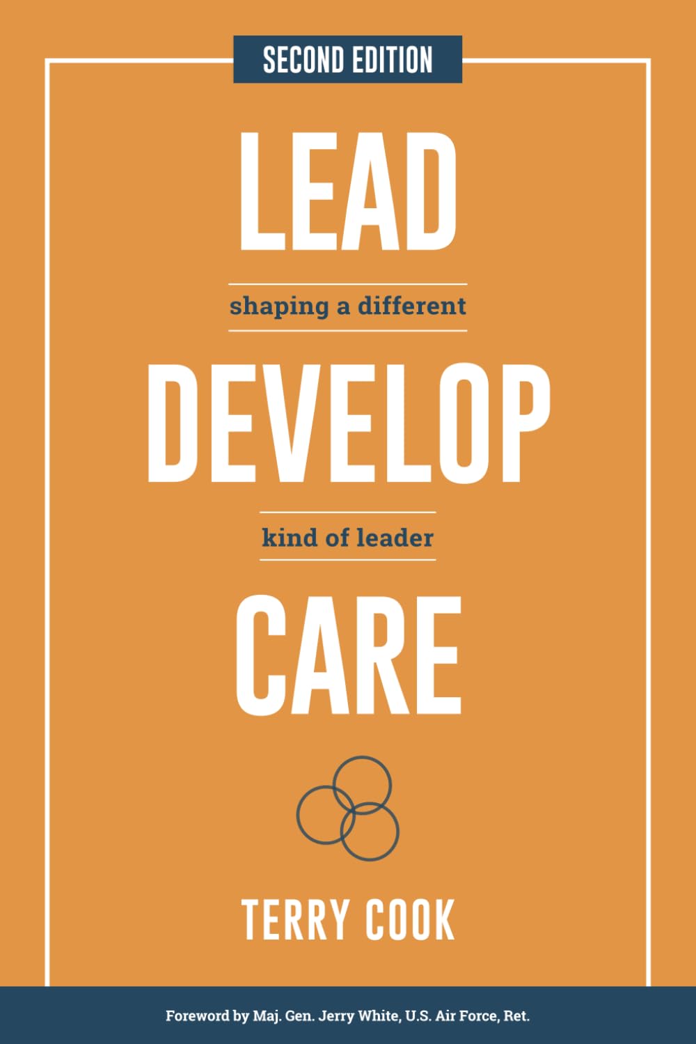 Lead, Develop, Care: Shaping a Different Kind of Leader,Used