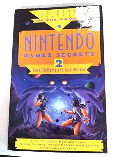 Nintendo Games Secrets, Volume 2 (Secrets of the Games Series),Used