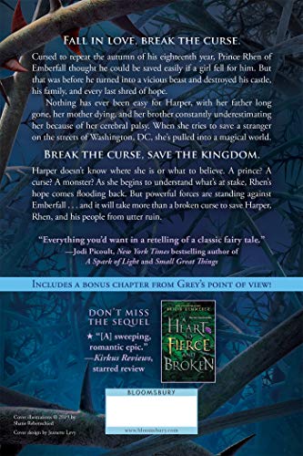 A Curse So Dark and Lonely (The Cursebreaker Series),Used