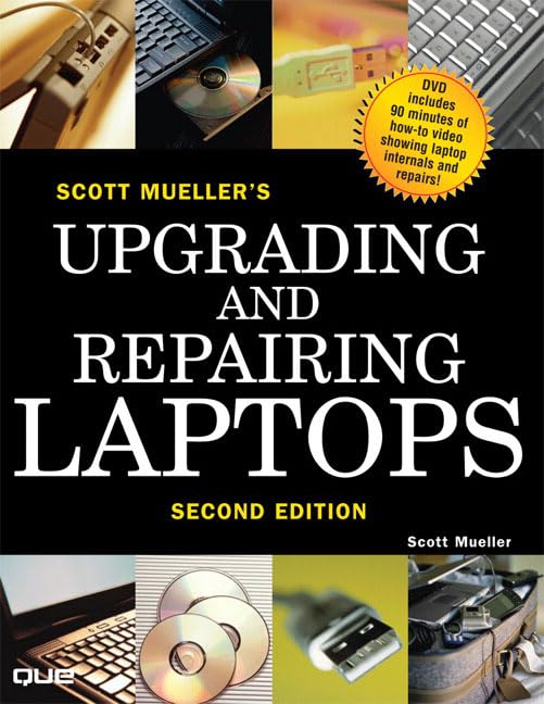 Scott Mueller's Upgrading and Repairing Laptops, Second Edition,Used