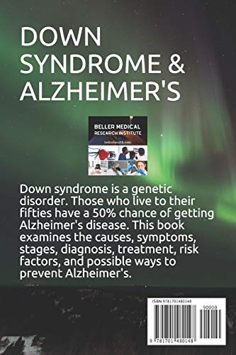 Down Syndrome & Alzheimer's: A Guide for Doctors, Nurses, Caregivers, Patients, & Families (Dementia Types, Symptoms, Stages, & ,Used