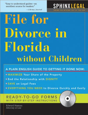 How to File for Divorce in Florida without Children,Used