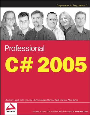 Professional C# 2005,Used
