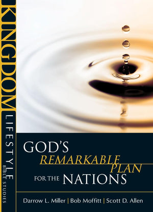 God's Remarkable Plan for the Nations (Kingdom Lifestyle Bible Studies),Used