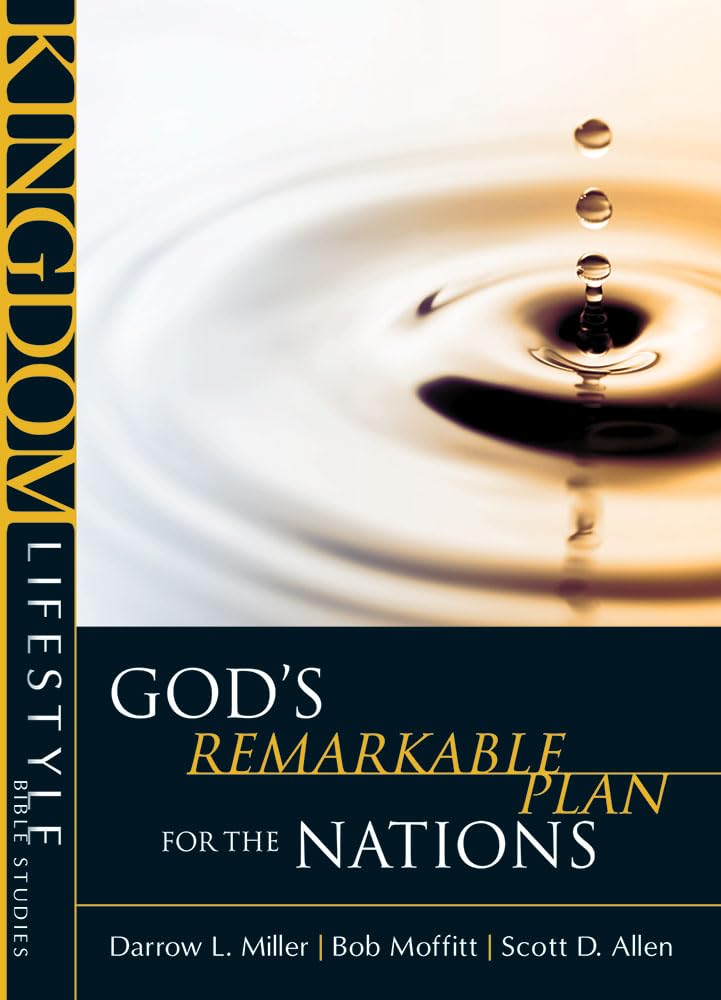 God's Remarkable Plan for the Nations (Kingdom Lifestyle Bible Studies),Used