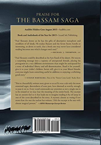 Bassam and the Seven Secret Scrolls,Used