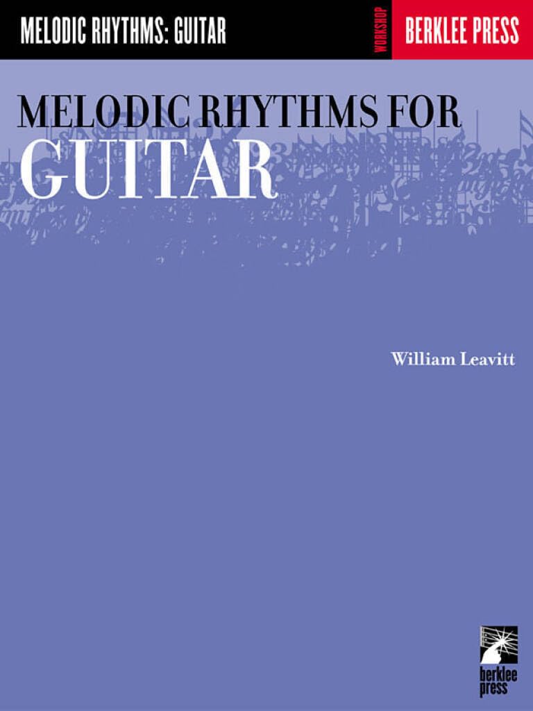 Melodic Rhythms for Guitar,New