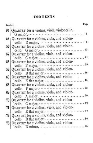 String Quartets K. 80, 155, 156, 157, 158, 159, 160, 168, 169, 170, 171, 172, 173: Miniature Score (Kalmus Edition),Used
