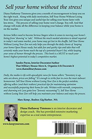 Sell Your Home Without Losing Your Zen,Used