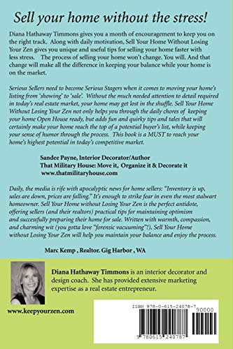 Sell Your Home Without Losing Your Zen,Used