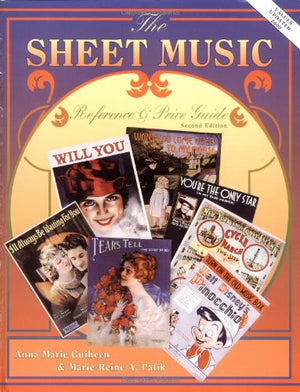 The Sheet Music Reference & Price Guide, 2Nd Edition-new