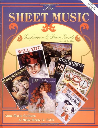 The Sheet Music Reference & Price Guide, 2Nd Edition-new