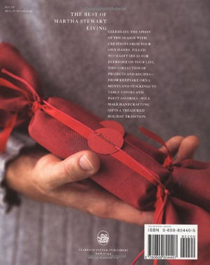 Crafts And Keepsakes For The Holidays: Christmas With Martha Stewart Living,Used